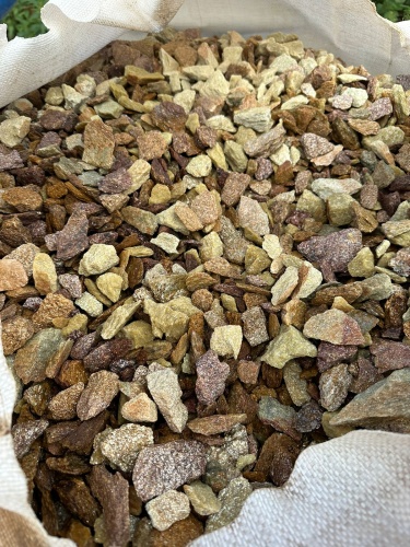 Златолит персиковый декоративная каменная крошка купить в Кемерово