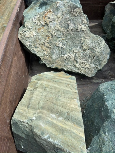 Ландшафтные глыбы зелёные 200-500 килограмм купить в Кемерово