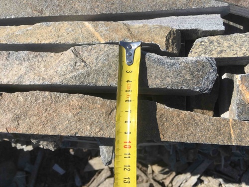 Горбушка златолит мультиколор для облицовки купить в Кемерово