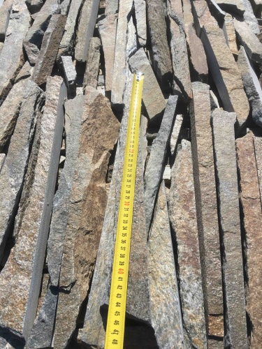 Горбушка златолит мультиколор для облицовки купить в Кемерово