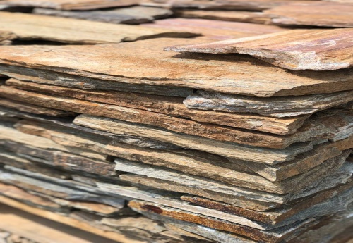 Плитняк кора дерева для цоколя, отмостки купить в Кемерово