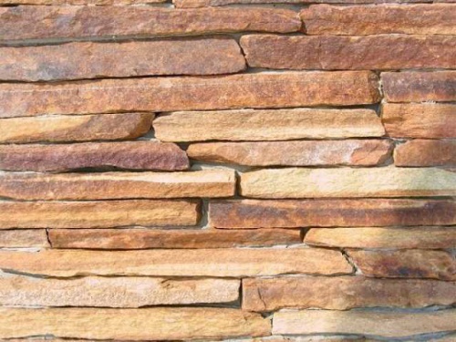 Горбушка златолит золотистый для облицовки купить в Кемерово