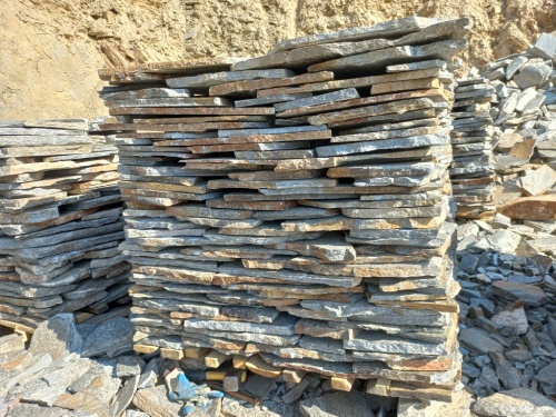 Плитняк серицит облицовочный 10-20мм купить в Кемерово